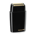 BaBylissPRO METALFX Double Foil Shaver - Portable Cordless Electric Razor for Face, Beard & Head