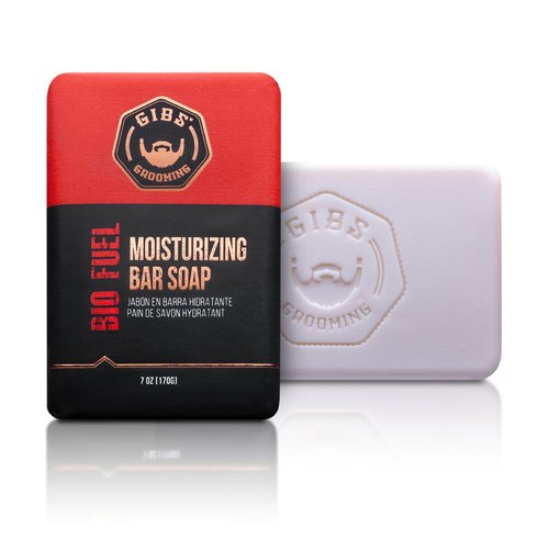 GIBS 7oz Bar Soap - Long Lasting Cleansing & Moisturizing Formula for Healthy Skin