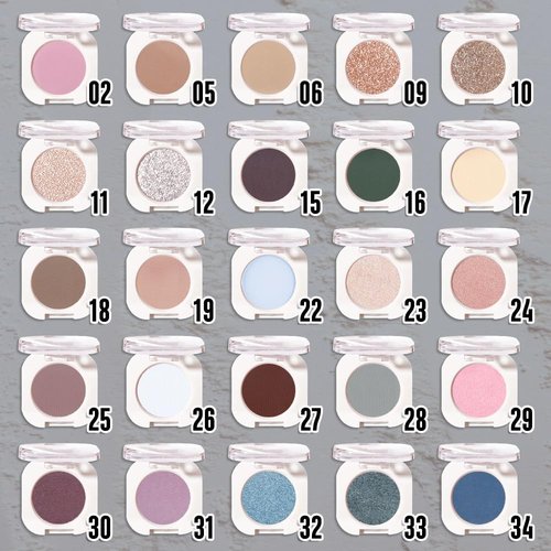 FeiCuiYun Matte Eye Shadow Palette - Dark Teal Pigmented Eyeshadow for Halloween & Parties | Waterproof, 33 Shades