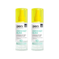 Onyx Professional Hydrating Dry Body Oil - Coconut Bliss | 3.7 Fl Oz, 2-Pack for Soft Skin