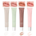 Skiennix 4-Pack Lip Balm Set | Hydrating Tinted Lip Butter & Moisturizing Gloss for Women