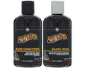 Suavecito Beard Wash Set Cleansing and Conditioning Beard Kit For Men (8 oz. each)
