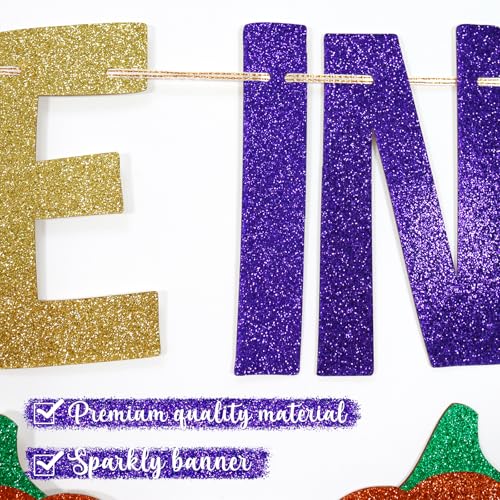 Halloween Christian Banner Pumpkin Jesus Shine In Me Fall Church Decor