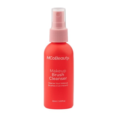 MCoBeauty - Makeup Brush Cleanser - Instant Refresher Spray for Quick, Gentle No-Rinse Cleaning