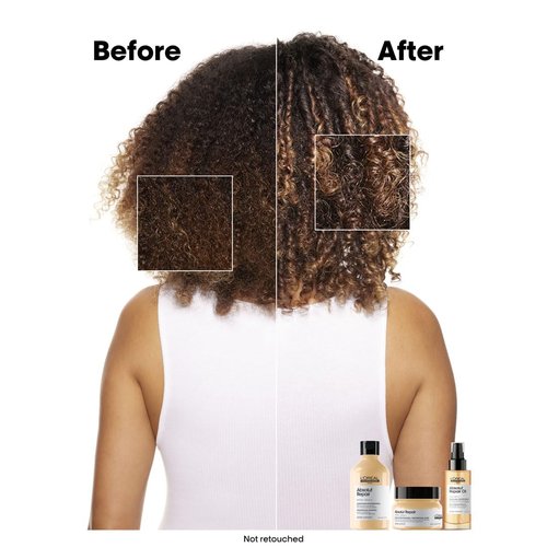 L'Oreal Professionnel Paris Absolut Repair 10-in-1 Oil - Nourishing Hair Oil for Dry, Damaged Hair | Repairs & Adds Shine
