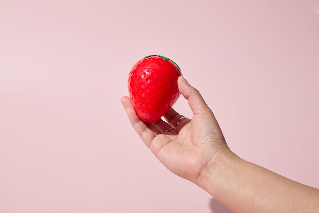 TONYMOLY Strawberry Hand Cream 2-Pack - Hydrating Lotion with Strawberry Extract & Shea Butter | Perfect Gift for Dry Hands