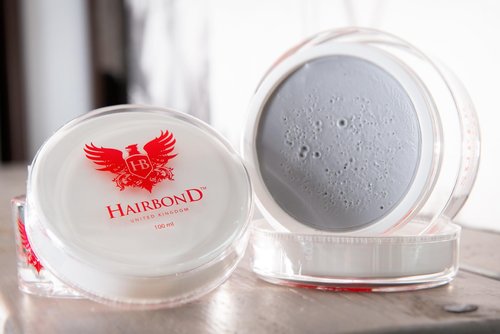 Hairbond United Kingdom Super Professional Hair Fibre (100ml) mens premium hair wax STRONG HOLD and EXTRA MATTE!!