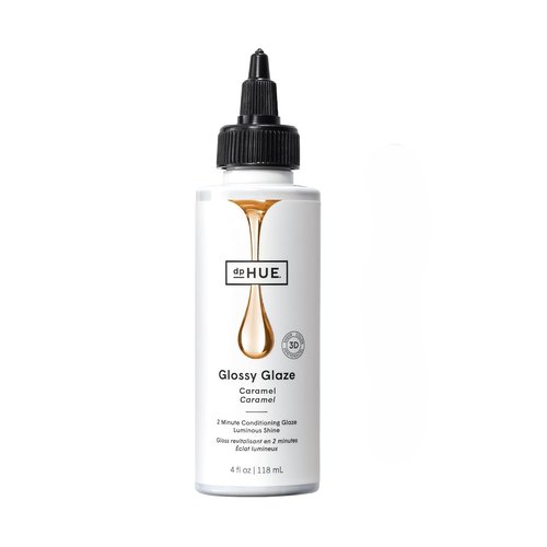 dpHUE Glossy Glaze - Caramel In-Shower Hair Gloss for Luminous Shine | Paraben & Sulfate Free