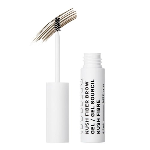 Milk Makeup KUSH Fiber Brow Gel - Tinted Formula for Fuller, Natural-Looking Brows | Vegan & Conditioning
