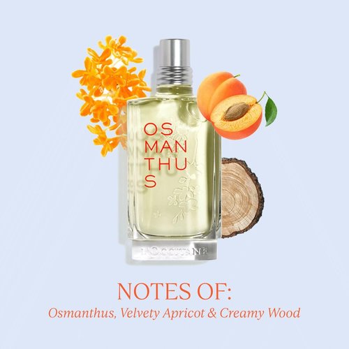 L'OCCITANE Osmanthus Eau de Toilette - Refreshing Floral Fragrance | 2.50 Fl Oz