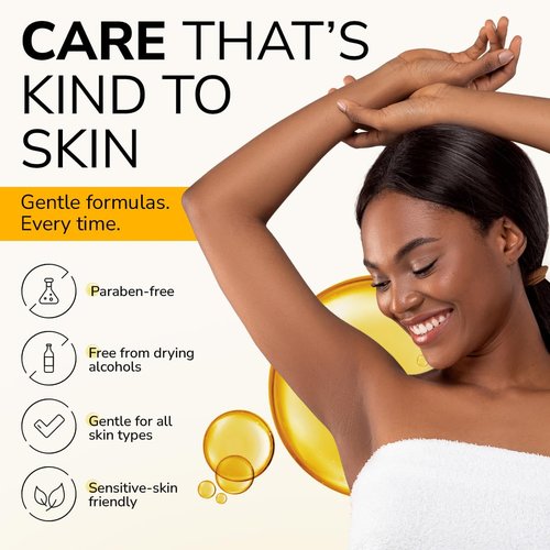 Dermwax Pre and Post Wax Care Kit – Complete Prep & Aftercare in One Set – Cleanser Removes Oils & Residue – Calendula Oil Calms & Nourishes Skin – Gentle, Paraben-Free Formulas