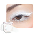 Skiennix Matte White Single Eyeshadow - Neutral Cream Powder | Pigmented & Waterproof 26g