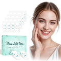 Face Neck Tape Lifting Invisible,Face Lift Tape, Instant Facelift Tape,Makeup V-Edge Face Patches,Necks Less Strip for Women Turkey Neck,Jowl,Eye,Loose Skin,Wrinkle,Double Chin (1 Count (Pack of 164))