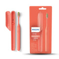 Philips Sonicare Battery Toothbrush - Miami Coral Color | Gentle Cleaning & Compact Design