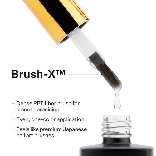 APRÉS Non-Wipe Matte Top Gel Coat - 15ml | Soak Off Gel Nail Polish for a Stunning Matte Finish