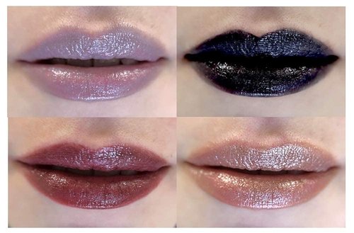 Concrete Minerals Lip Tints, Nourishing Formula With High Color Payout, Longwear, Cooling Sensation Of Peppermint, 100% Vegan and Cruelty Free, Handmade in USA, 0.6 Ounce Total (Smoke & Mirrors)