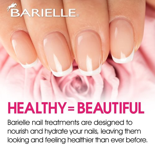Barielle Protein Rebuilding Base Coat - Strengthens Nails with Prosina | 15ml
