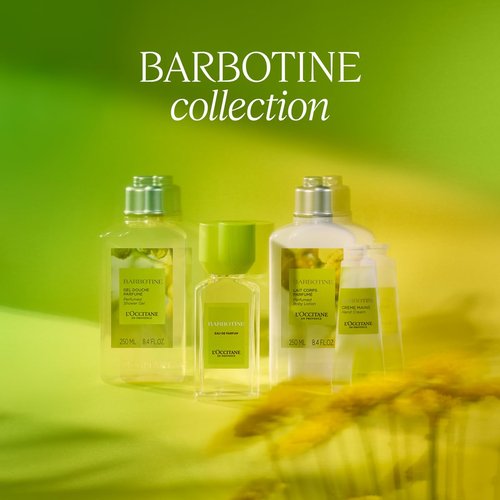 L'OCCITANE Barbotine Hand Cream 30ml | Nourishes Very Dry Hands, Protects Skin, With 20% Organic Shea Butter