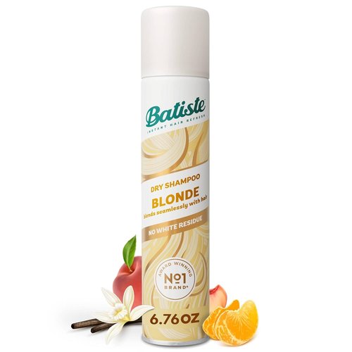 Batiste Dry Shampoo - Blonde Shade for Fresh, Clean Hair | 6.35oz Size