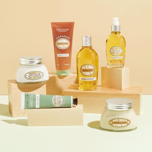 L'OCCITANE Almond Delicious Hands - Nourishing Hand Cream | 5.20 Fl Oz for Soft, Smooth Skin