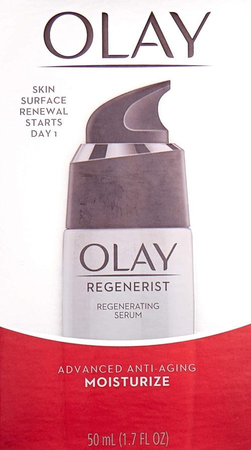 Olay Regenerist Light Gel Face Moisturizer - Hydrating Serum with Vitamin E | 1.7 fl oz