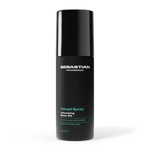 Sebastian Professional Volupt Volume-Building Spray Gel - Volumizing & Soft Hair Styling | 5.07 fl oz