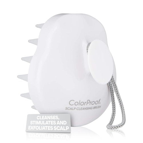 Colorproof Scalp Cleansing Brush - Deep Cleansing Scalp Scrubber for Healthier, Shinier Hair