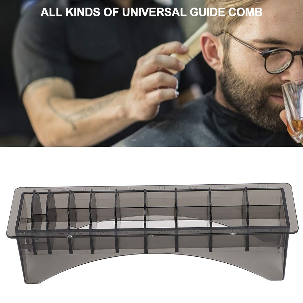 Watris Veiyi Clipper Guard Holder - Professional Case for Universal Hair Clippers & Combs