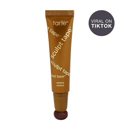 Tarte Sculpt Tape Contour - Lightweight Cream Bronzer with Shea Butter for Blendable, Natural Glow