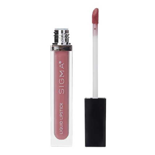 Sigma Beauty Liquid Lipstick - Bold Matte Finish with Satin Touch | Clean, Vegan, Cruelty-Free (New Mod)