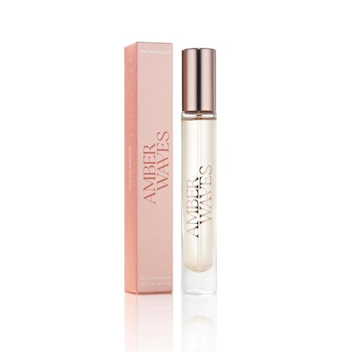 Tru Fragrance Amber Waves Purse Spray - Enchanting Scent for On-the-Go Freshness