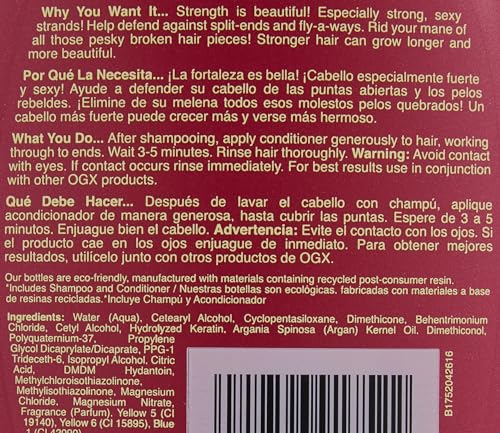 Ogx Conditioner Keratin Oil 13 Ounce (384ml) (3 Pack)