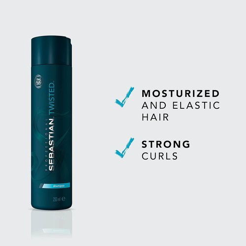 Sebastian Professional Twisted Curl Cleanser Shampoo & Detangling Conditioner - Frizz Control