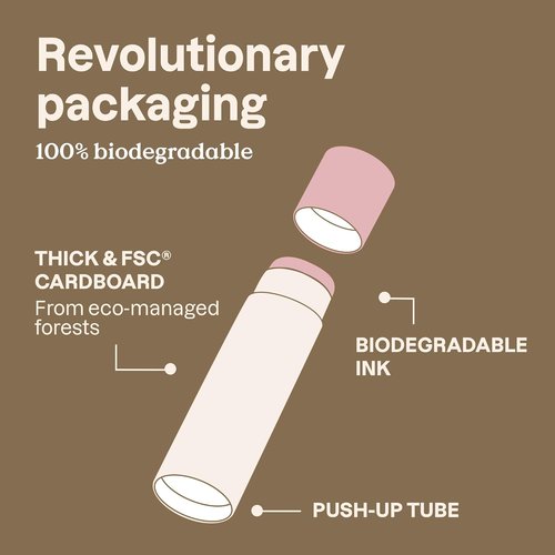 ATTITUDE Oceanly Highlighter Stick - Lightweight, EWG Verified, Vegan & Cruelty-Free | Golden Rose, 0.3 Ounces