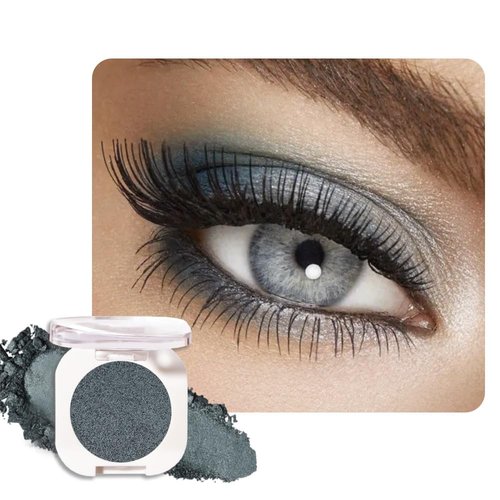 FeiCuiYun Matte Eye Shadow Palette - Dark Teal Pigmented Eyeshadow for Halloween & Parties | Waterproof, 33 Shades