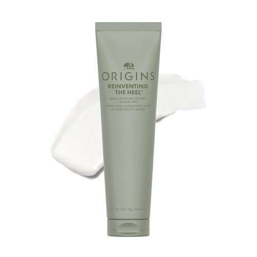 Origins Reinventing The Heel Foot Cream - Soothes Dry, Cracked Skin | With Shea Butter & Jojoba Oil, 5 Fl Oz