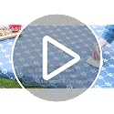 Fitted Vinyl Tablecloth for 4ft Folding Tables - Waterproof Pink 30x48 inches