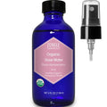 Organic, Rose Water, Spray for Face, Hyderating Toner – 100% Pure, Rose Water, by Zongle Therapeutics Grade, 4 Oz