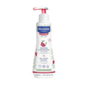 Mustela Baby Soothing Cleansing Gel - Fragrance-Free Hair & Body Wash for Sensitive Skin - 10.14 fl. oz.