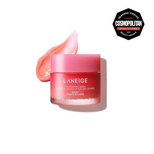 LANEIGE Lip Sleeping Mask - Nourishing Hydration with Vitamin C & Antioxidants for Flaky Lips