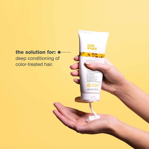 Milk_Shake Deep Conditioning Mask - Nourishing Hair Treatment | 16.9 Oz