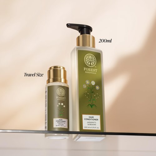Forest Essentials Hair Conditioner, Japapatti and Brahmi, 200ml
