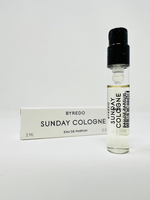 Byredo Sunday Cologne - Eau De Parfum Spray Vial for Men | Fresh & Invigorating Scent