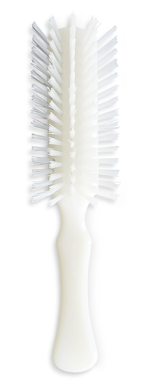 Stanley Home Products Hairbrush - Durable 5-Row Nylon Block & Bristles - Premium Quality for All Hair Types