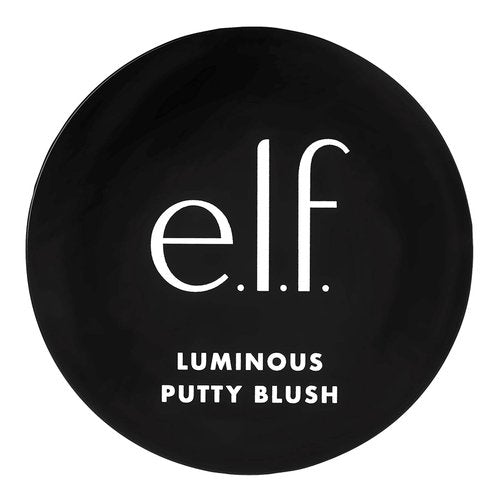 e.l.f. Luminous Putty Blush - Buildable Creamy Blush With Subtle Shimmer Finish | Vegan, Barbados
