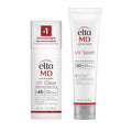 EltaMD Zinc Oxide Sunscreen Set - Mineral-Based Formula, Dermatologist Recommended for Face & Body