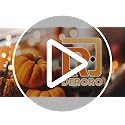 Deroro Fall Welcome Football Sign - Front Door Decor with Paw Variation