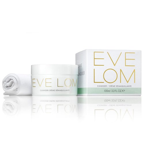 EVE LOM The Original Balm Cleanser - 5-in-1 Facial Cleansing Balm with Muslin Cloth - Deep Clean & Hydrate Skin