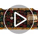 African Tribal Juneteenth Table Runner 13 x 72 Inch Pack of 2 Home Decor