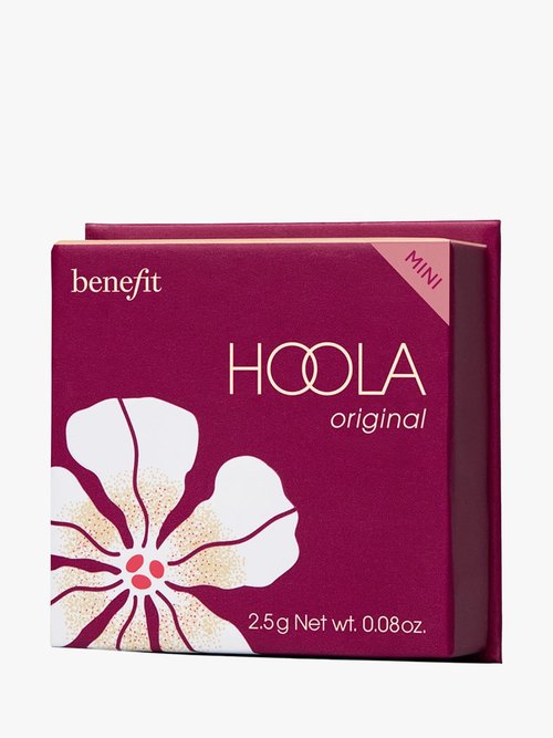 Benefit Hoola Matte Bronzer - Mini 0.08 Ounce for a Natural Sun-Kissed Glow